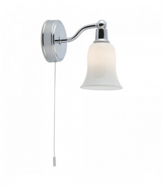 bagno murale applica belvue- IP44 lampadina G9 LED 1 paralumi bianchi