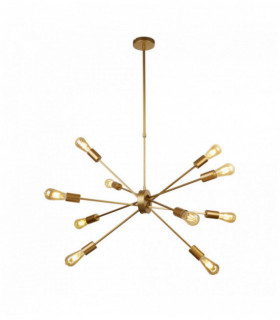 suspensión alpha 10 ampollas mate oro