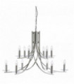 Lustre ascona 12 ampoules