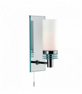 Aplica baño lima 1 ampolla G9 llevado cc / vuelta placa de cristal del espejo wb IP44