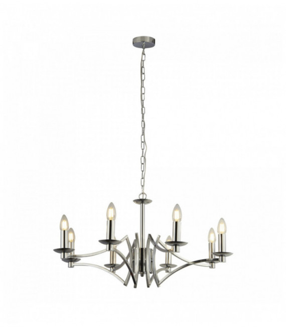 Suspension ascot 8 Glühbirnen