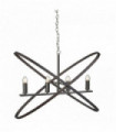 Suspension hoopla 4 ampoules étain