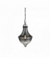 Suspension cairo 1 ampoule verre fumé avec étain