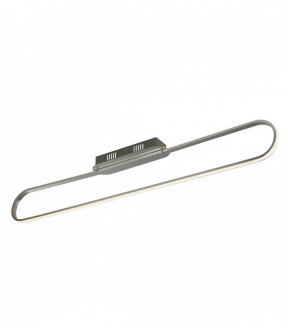 Raso argento magia soffitto ovale LED