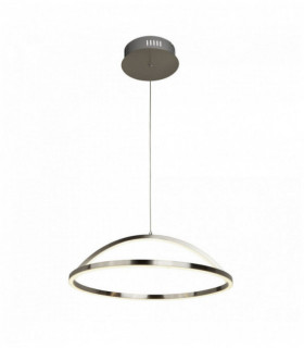 Magie-LED Suspension Satinsilber