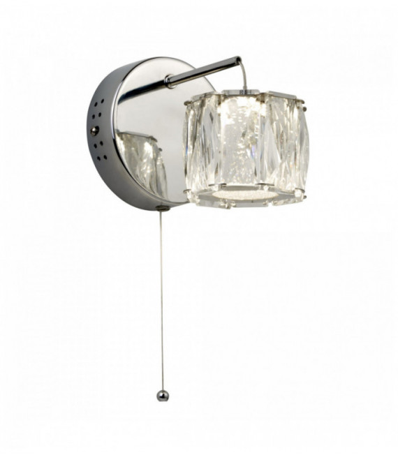 Octagon wall light 1 bulb maxim led