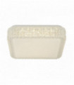 Square LED ceiling light with temperature color change - 280mm
