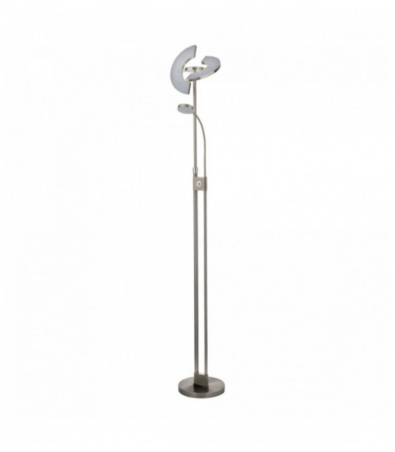 Lampada LED gio madre e figlio e cromo nichel satinato