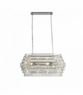 Rene Suspension 12 Ampullen mit suspendiertem Kristall - Chrom