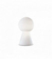 Lampe de table Blanche BIRILLO 1 ampoule Diamètre 40 Cm