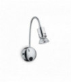 Applique murale Chromée FLEX 1 ampoule