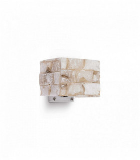 CARRARA Alabastre wall light 1 bulb