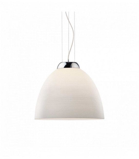 Lampada a sospensione bianca TOLOMEO 1 lampadina