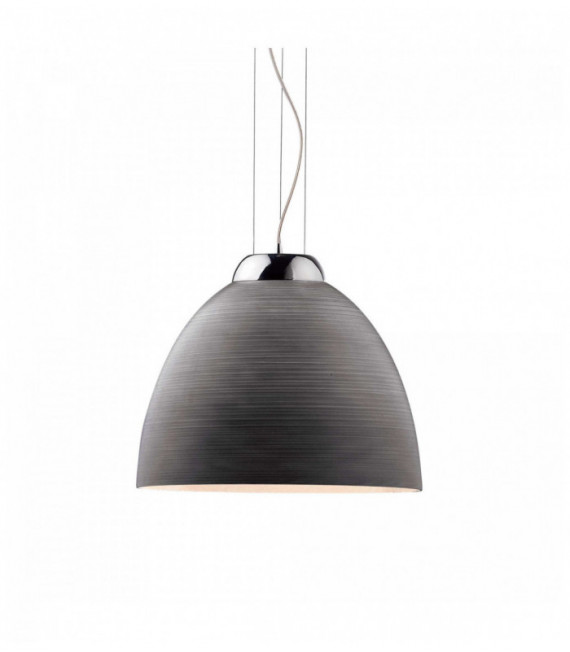 TOLOMEO Grauer Anhänger 1 Glühbirne