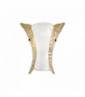 Ambrée APE Applique 1 lampadina Ambra