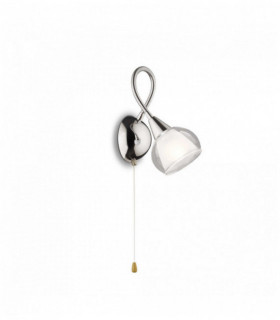 TENDER Applique trasparente 1 lampadina