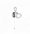 Applique murale Transparente TENDER 1 ampoule