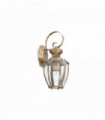 NORMA 1-light brown wall light