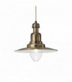 FIORDI Brown pendant light 1 bulb