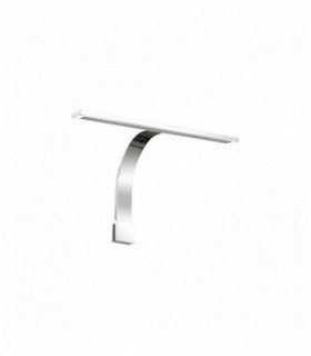 SPIELZEUG Chrom Wandleuchte 1 Glühlampe Breite 30 cm