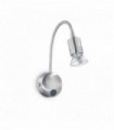 Applique murale Nickel FLEX 1 ampoule