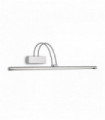 Wall light chrome BOW 114 bulbs