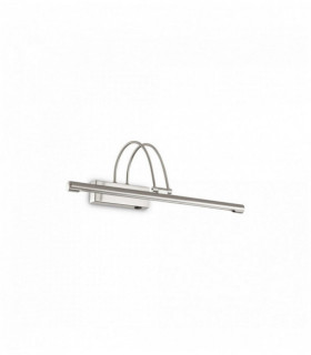Wall light Nickel BOW 66 bulbs