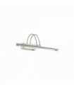 Wall light Nickel BOW 66 bulbs