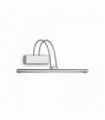 Chrome wall light BOW 66 bulbs