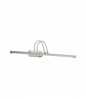 Lampada da parete Nichel BOW 114 lampadine