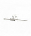 Wall light Nickel BOW 114 bulbs