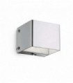 FLASH chrome wall light 1 bulb