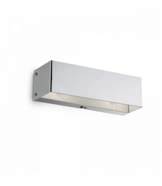 FLASH chrome wall light 2 bulbs