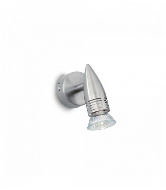 ALFA nickel wall light 1 bulb
