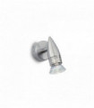ALFA nickel wall light 1 bulb