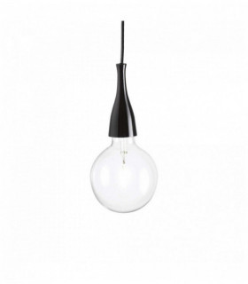Lampada a sospensione nera MINIMAL 1