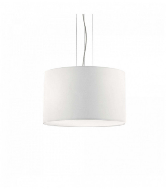 Lampada a sospensione bianca WHEEL 3 lampadine