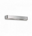 Aluminum wall light POSTA 4 bulbs