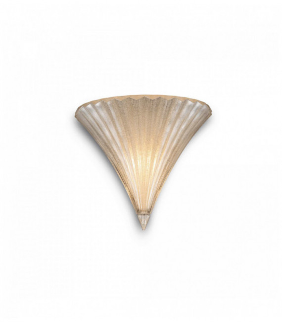Golden SANTA wall light 1 bulb Width 25 Cm