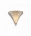 Golden SANTA wall light 1 bulb Width 25 Cm