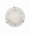 Plafonnier Ambre FOGLIA 3 ampoules