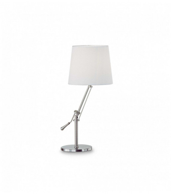 Lampe de table Nickel REGOL 1 ampoule