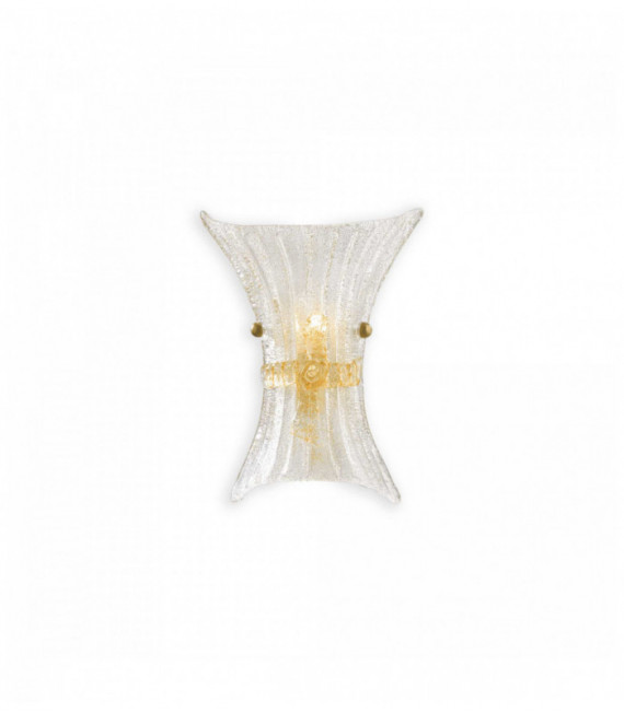 FIOCCO Amber wall light 1 bulb Diameter 42 Cm