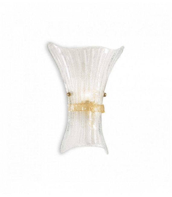 Wandleuchte Bernstein FIOCCO 1 Glühlampe Breite 33 cm