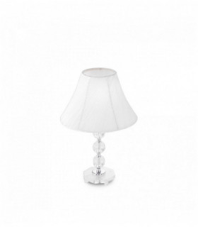 Lámpara de mesa cromo MAGIC 1 bombilla