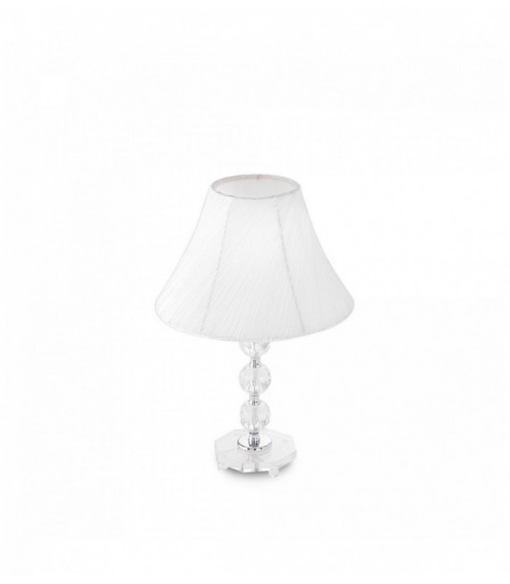 Table lamp Chrome MAGIC 1 bulb