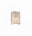 SCACCHI Amber wall light 1 bulb