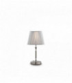 Lampe de table Argentée PARIS 1 ampoule