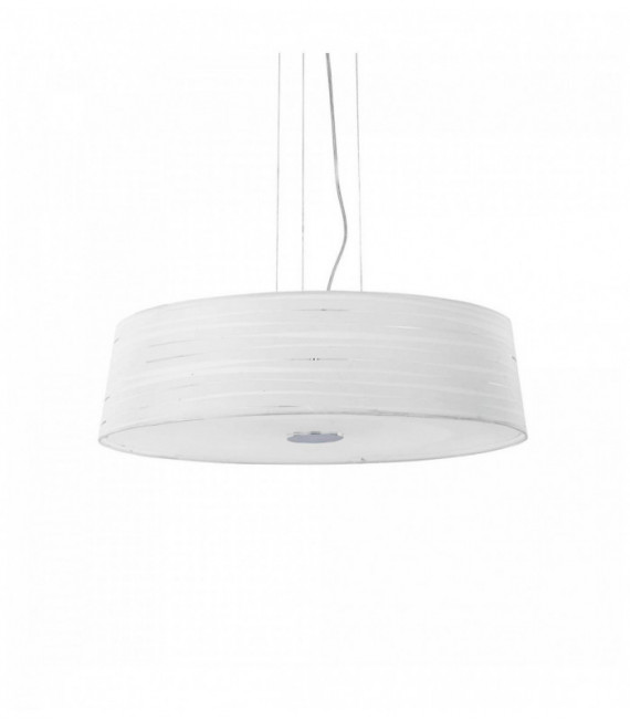 White pendant light ISA 6 bulbs