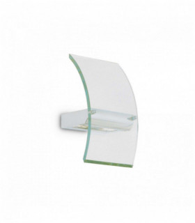 Chrome wall lamp AUDIL-B 1 bulb